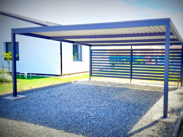 ROVNÝ AUTOPŘÍSTŘEŠEK STEEL STRAIGHT D - trapézová střecha