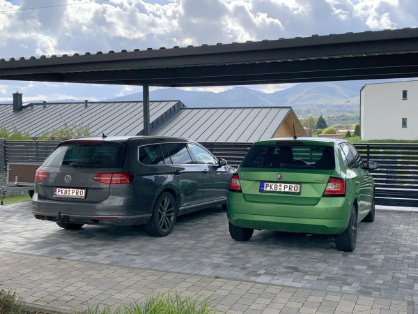 ROVNÝ AUTOPŘÍSTŘEŠEK STEEL STRAIGHT D - trapézová střecha