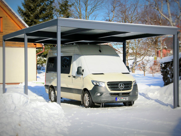 PŘÍSTŘEŠEK STEEL STRAIGHT S CARAVAN