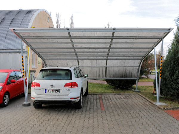 👍 DUO - přístřešek pro jedno větší auto 👍