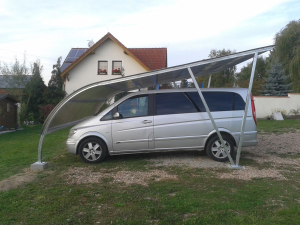👍 DUO - přístřešek pro jedno větší auto 👍