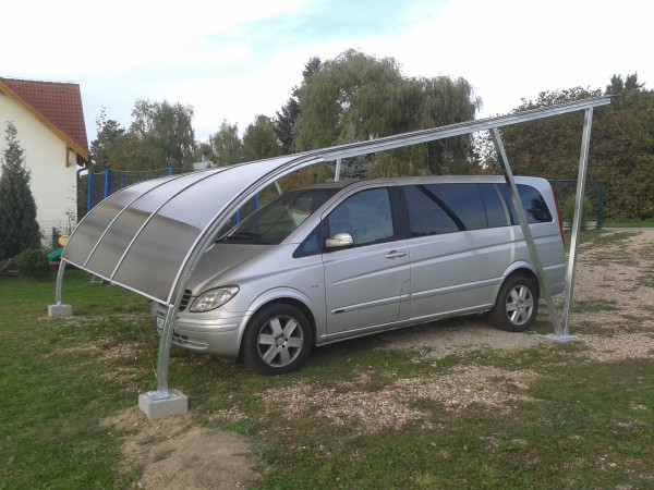 👍 DUO - přístřešek pro jedno větší auto 👍