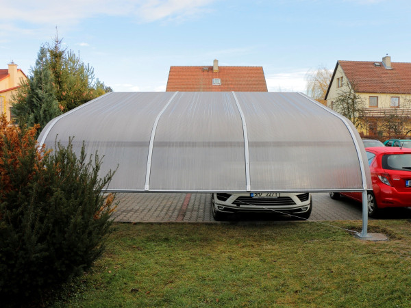 👍 DUO - přístřešek pro jedno větší auto 👍