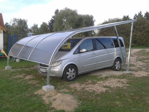👍 DUO - přístřešek pro jedno větší auto 👍