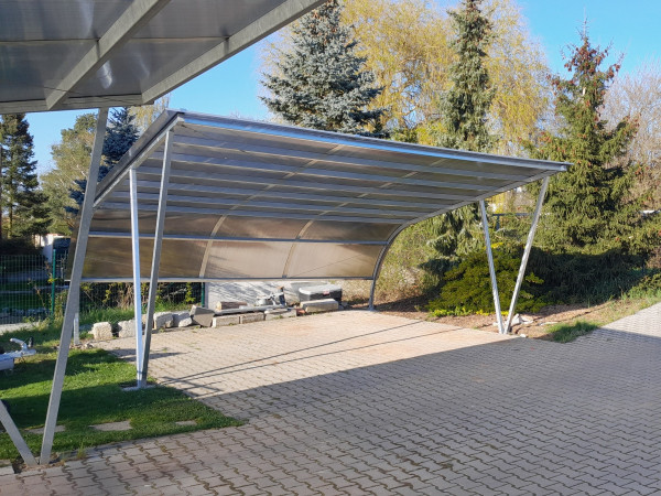 👍 DUO - přístřešek pro jedno větší auto 👍