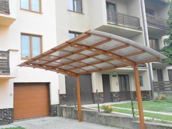 OBLOUKOVÝ PŘÍSTŘEŠEK - STEEL T
