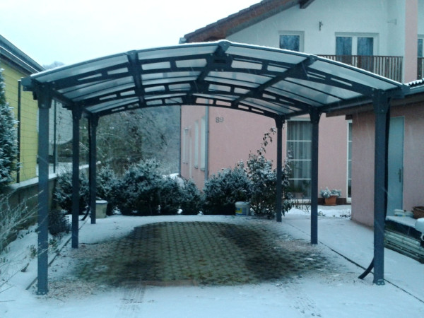 Arcadia hliníkový přístřešek Palram Garland