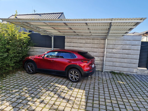 🚗 Rovný přístřešek - Steel Straight T | Odolná ochrana pro vaše vozidlo 🏡