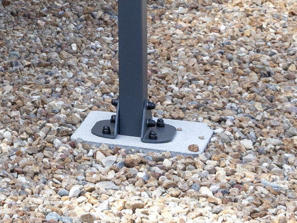 Hliníkový přístřešek 4 nohy – kvalitní carport pro auto