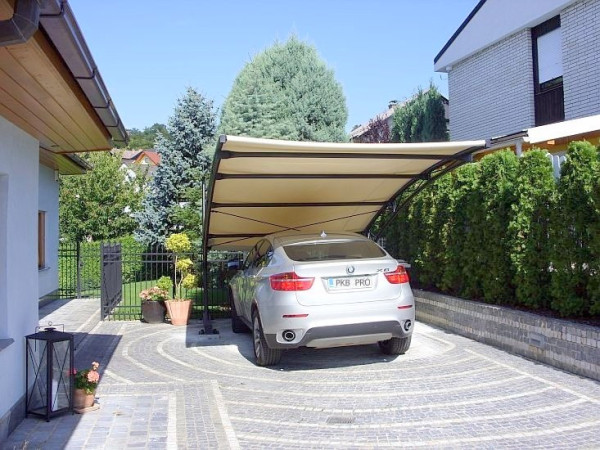 PŘÍSTŘEŠEK S PLACHTOU - PRESTIGE