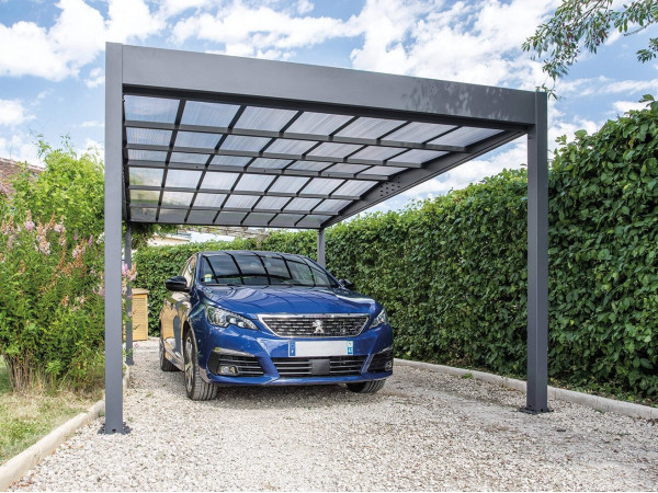 🚗 Celohliníkový přístřešek na auto – Garážové stání, zahradní přístřešek 🏡 | Doprava zdarma 🚚