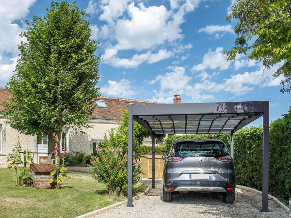 🚗 Celohliníkový přístřešek na auto – Garážové stání, zahradní přístřešek 🏡 | Doprava zdarma 🚚
