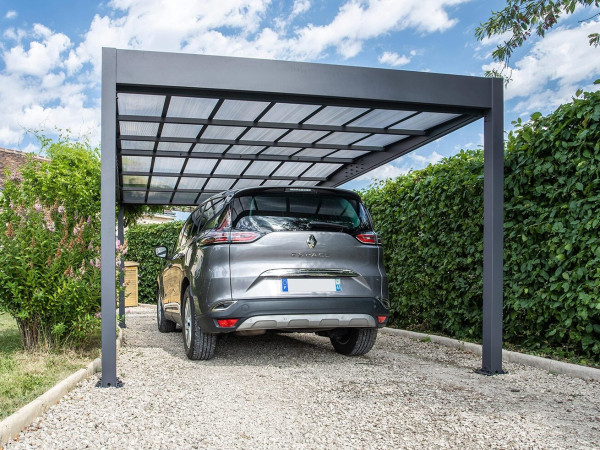 🚗 Celohliníkový přístřešek na auto – Garážové stání, zahradní přístřešek 🏡 | Doprava zdarma 🚚