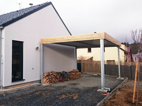 ROVNÝ STEEL STRAIGHT S - trapézová střecha