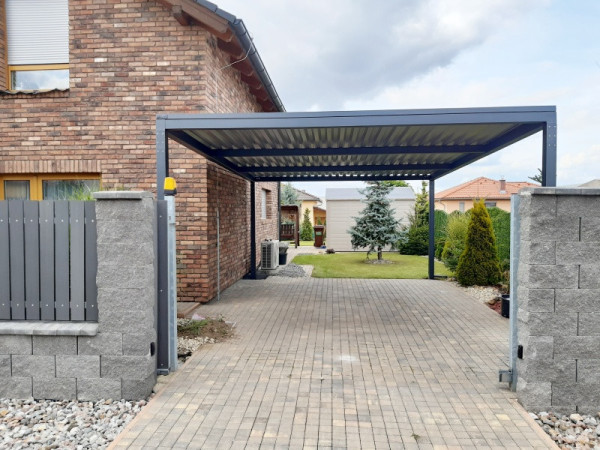 ROVNÝ STEEL STRAIGHT S - trapézová střecha