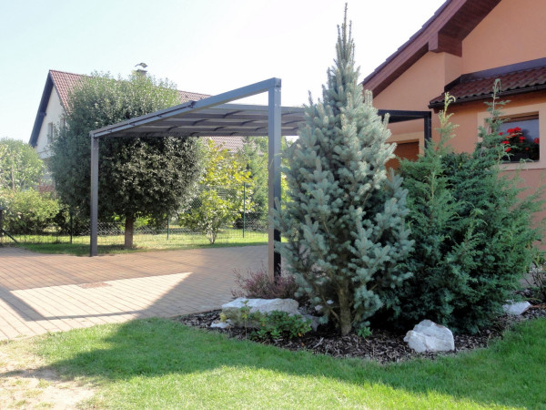 ROVNÝ STEEL STRAIGHT S - polykarbonátová střecha