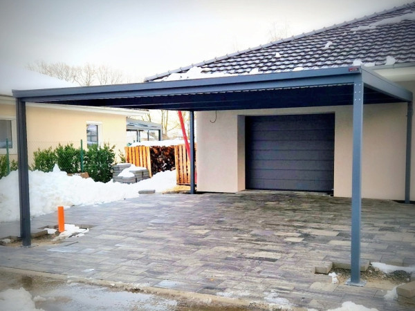 ROVNÝ AUTOPŘÍSTŘEŠEK STEEL STRAIGHT D - trapézová střecha
