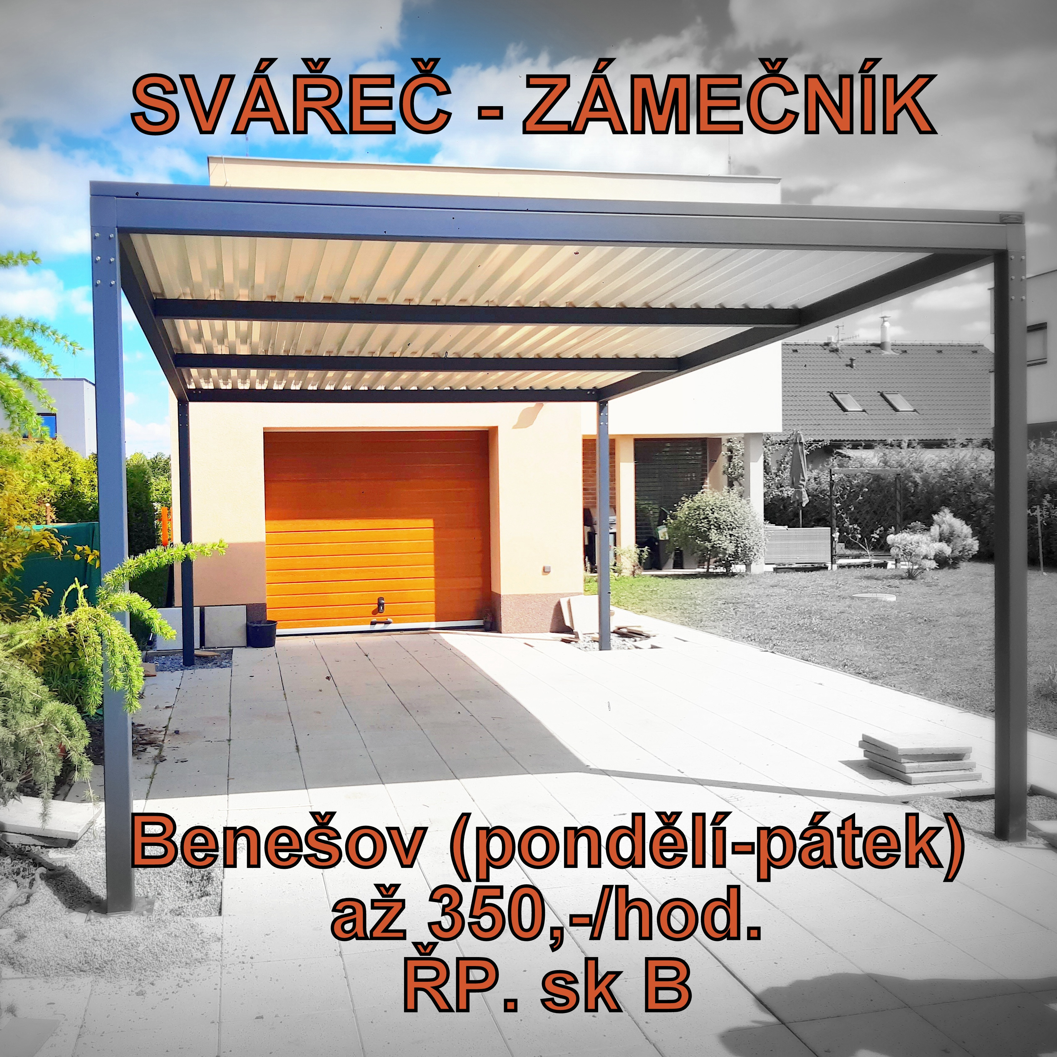 HLEDÁME POSILU – SVÁŘEČ / MONTÉR